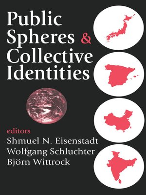 cover image of Public Spheres and Collective Identities